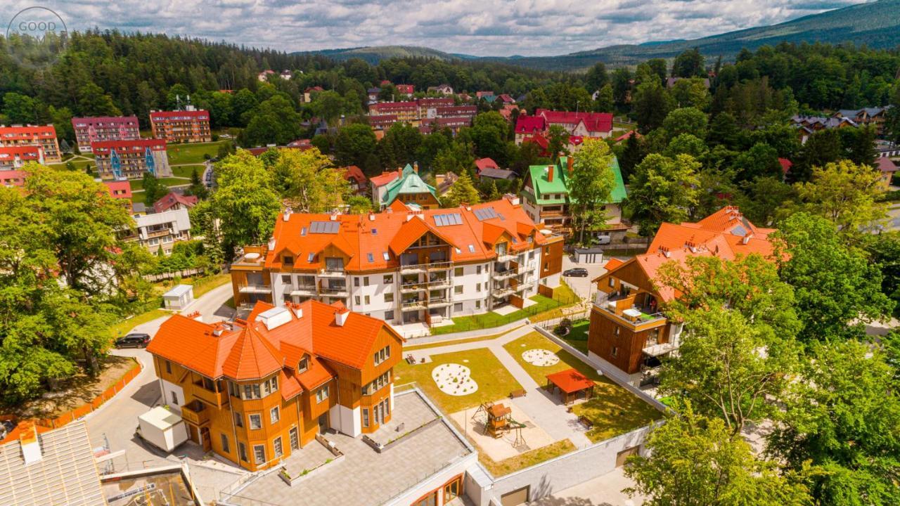 Apartamenty Good Time - Stone Hill III Szklarska Poręba Buitenkant foto