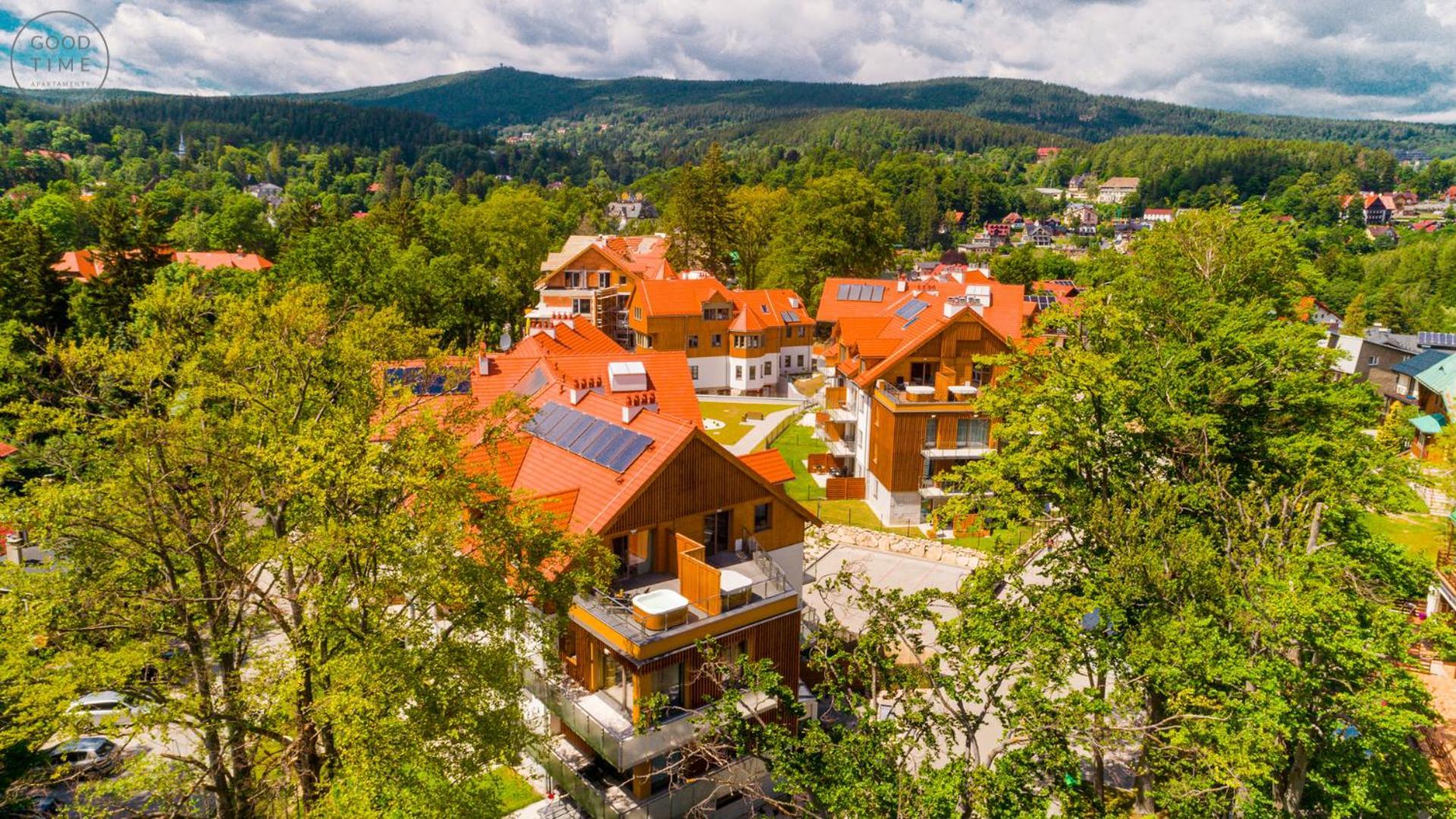 Apartamenty Good Time - Stone Hill III Szklarska Poręba Buitenkant foto